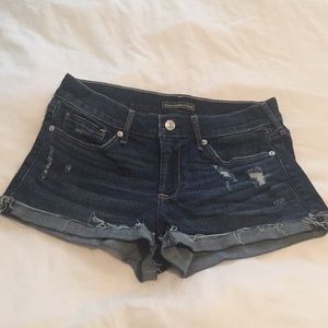 Abercrombie & Fitch jean shorts